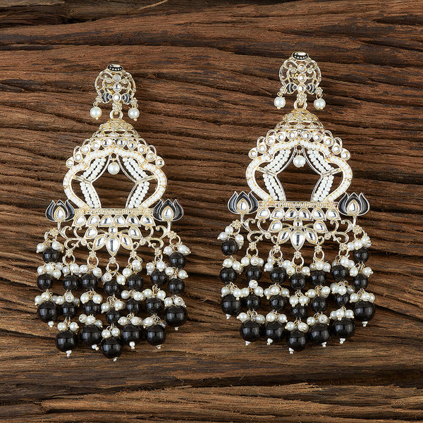 Indo Western Meenakari Earring With Gold Plating 110850