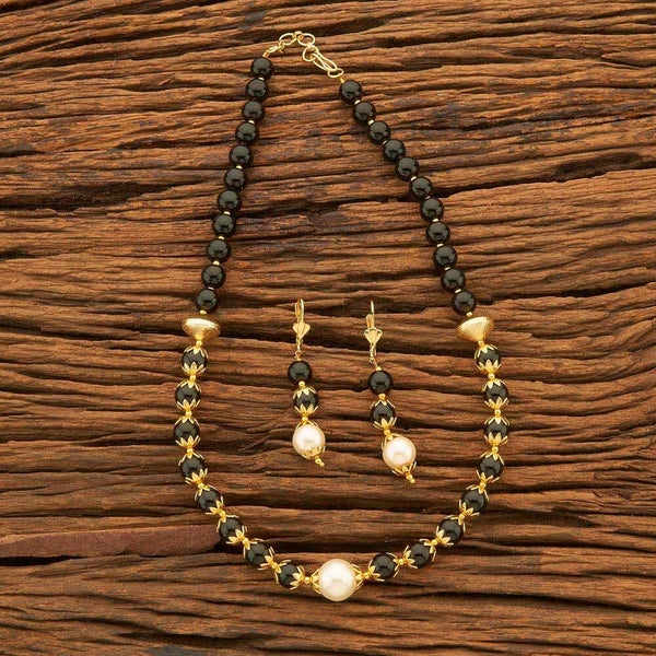 Antique Mala Necklace With Gold Plating 12157