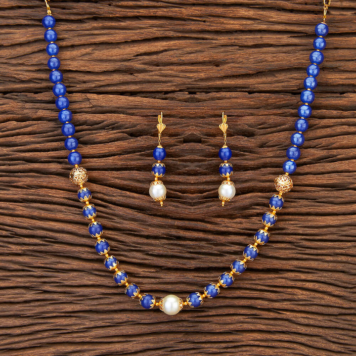 Antique Mala Necklace With Gold Plating 12157