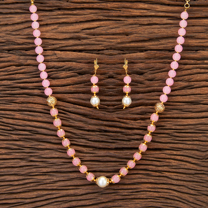 Antique Mala Necklace With Gold Plating 12157