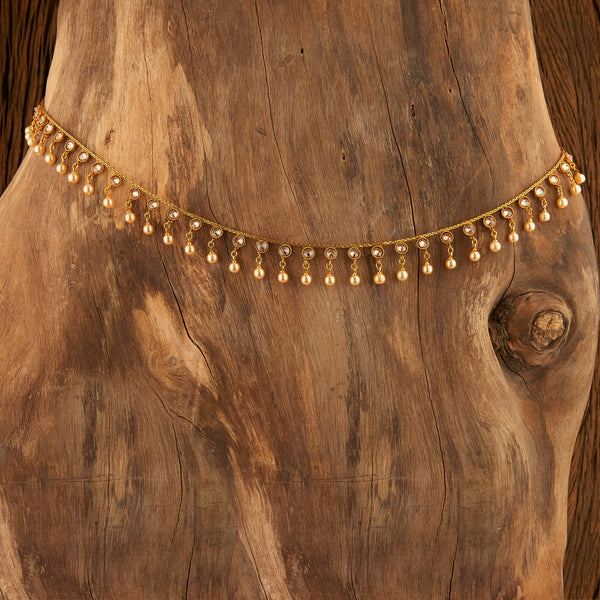 Antique Classic Belt With Gold Plating 18350