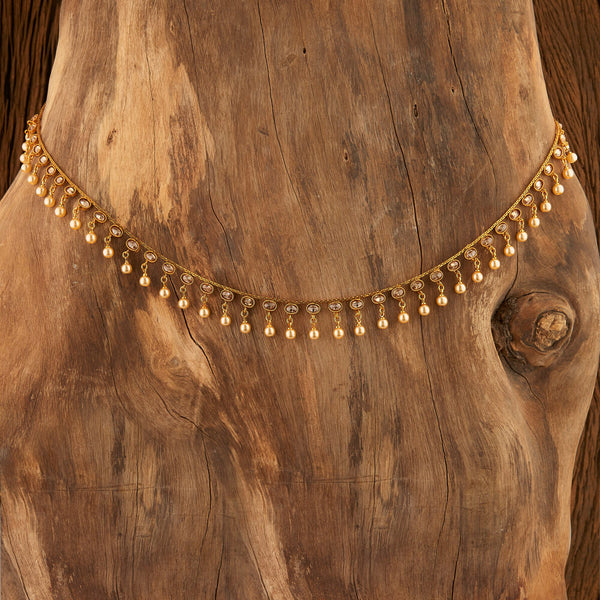 Antique Classic Belt with gold plating 18351