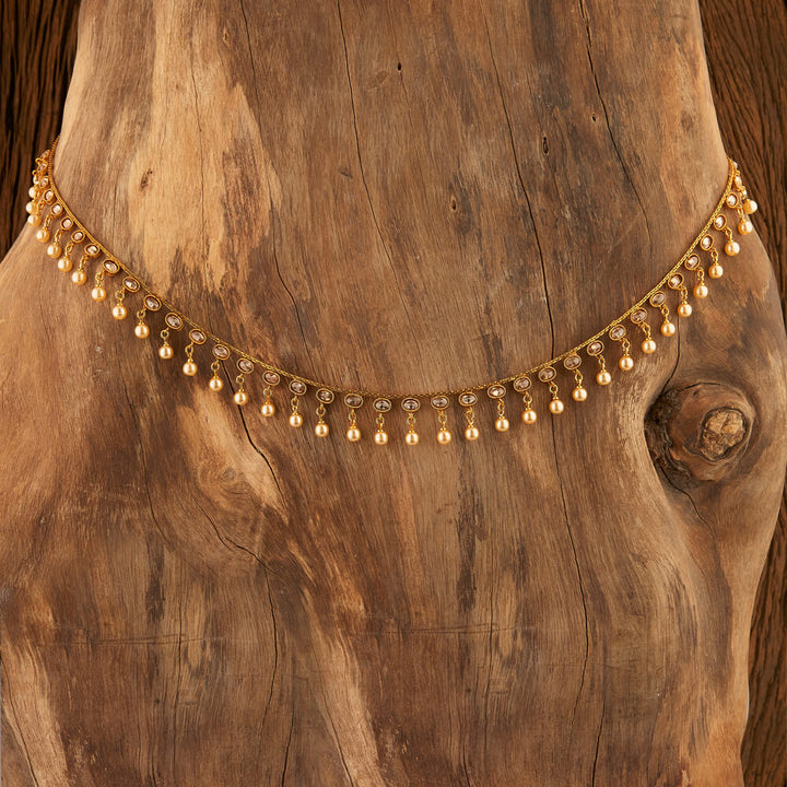 Antique Classic Belt with gold plating 18351