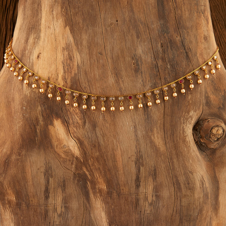 Antique Classic Belt with gold plating 18351