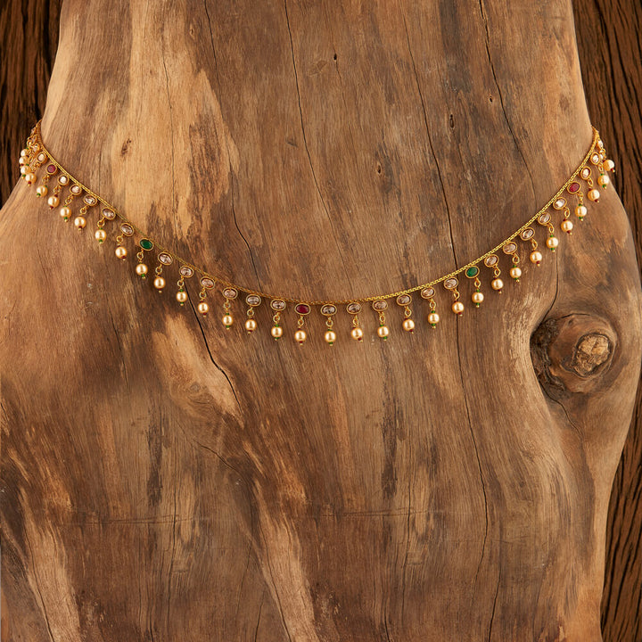 Antique Classic Belt with gold plating 18351