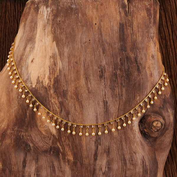 Antique Classic Belt with gold plating 19375