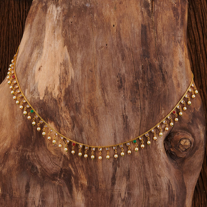 Antique Classic Belt with gold plating 19375