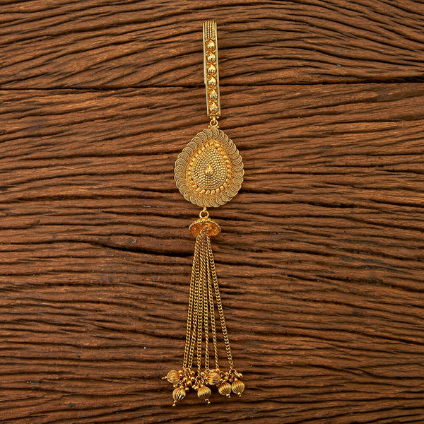 200128 Antique Plain Jhuda with gold plating