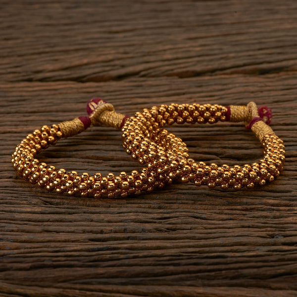 201434 Antique Classic Bracelet with gold plating