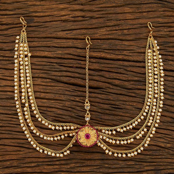 Antique Bore Damini With Gold Plating 208040