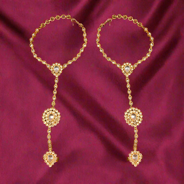 208352 Antique Classic Hath Pan With Gold Plating