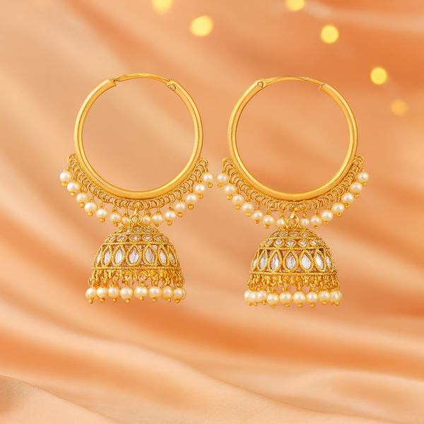 209400 Antique Balis With Gold Plating