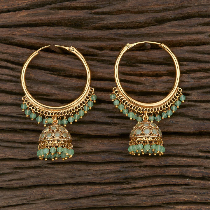 Antique Balis With Gold Plating 209678