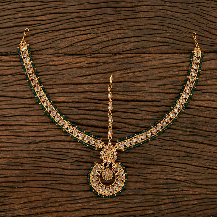 Antique Chand Damini With Gold Plating 209875