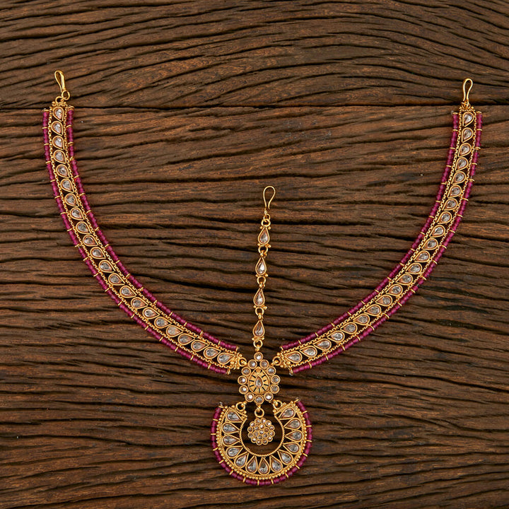 Antique Chand Damini With Gold Plating 209875