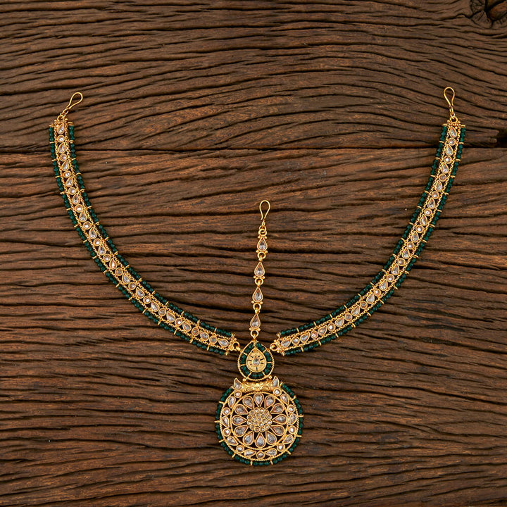 Antique Classic Damini With Gold Plating 209877