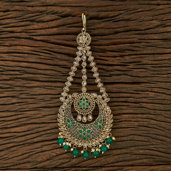 Antique Classic Pasa With Mehndi Plating 211002