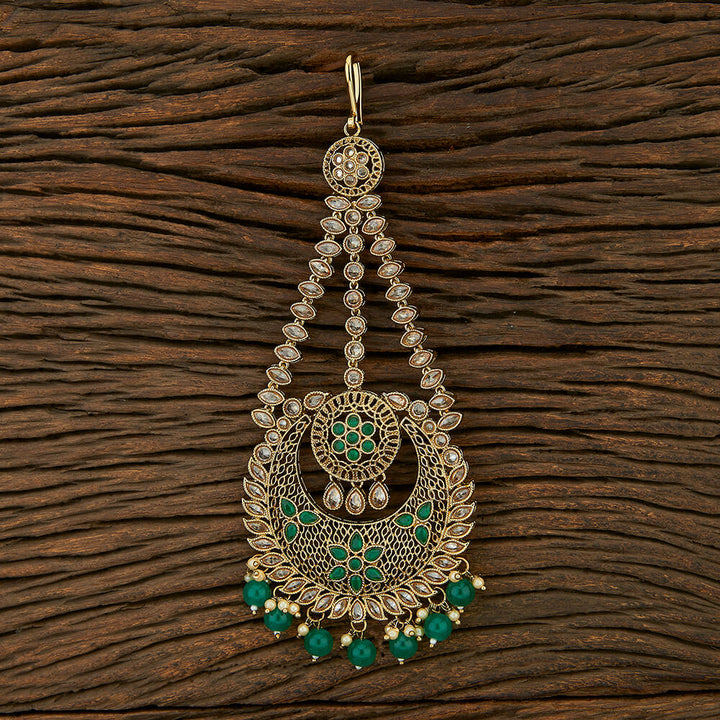 Antique Classic Pasa With Mehndi Plating 211002