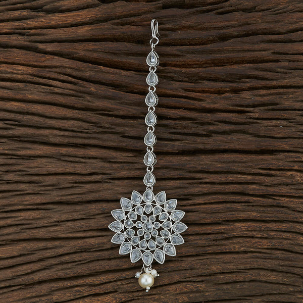 Antique Delicate Tikka With Rhodium Plating 211556