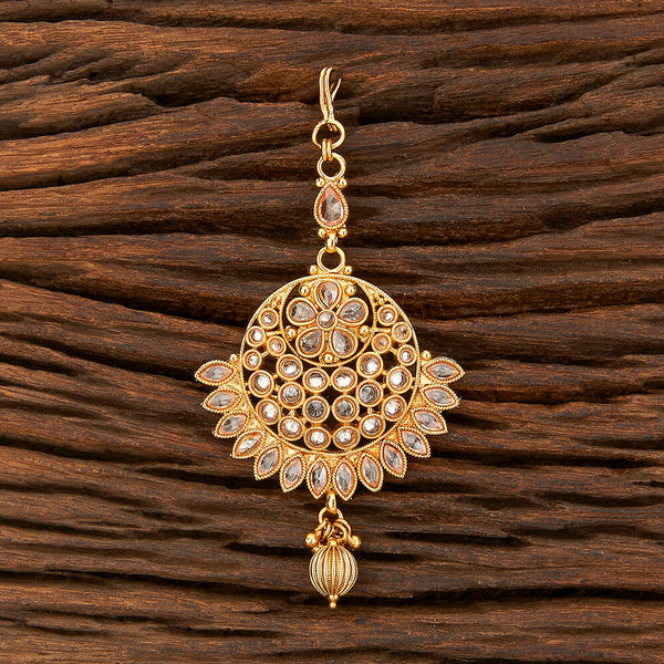 Antique Delicate Tikka With Gold Plating 212480