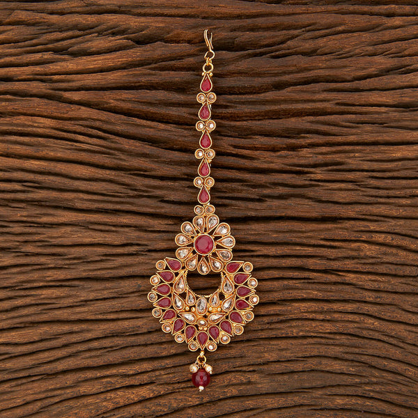 Antique Chand Tikka With Gold Plating 212487