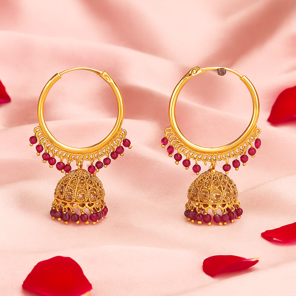 212712 Antique Bali With Gold Plating