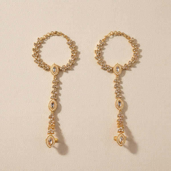 212781 Antique Classic Hath Pan With Gold Plating