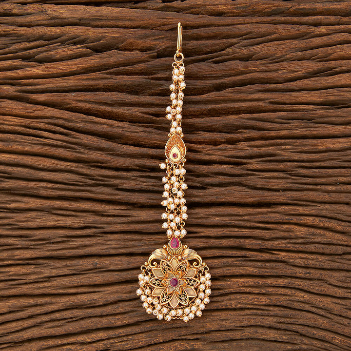 Antique Classic Tikka With Gold Plating 212899