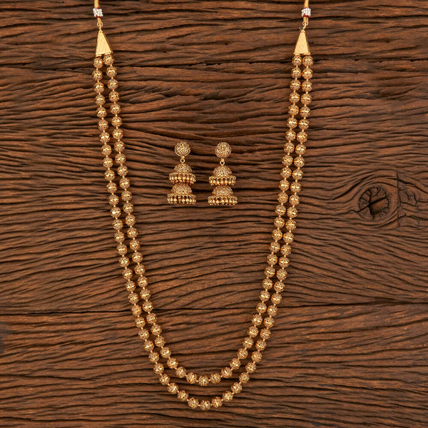 Antique Mala Necklace With Gold Plating 213060