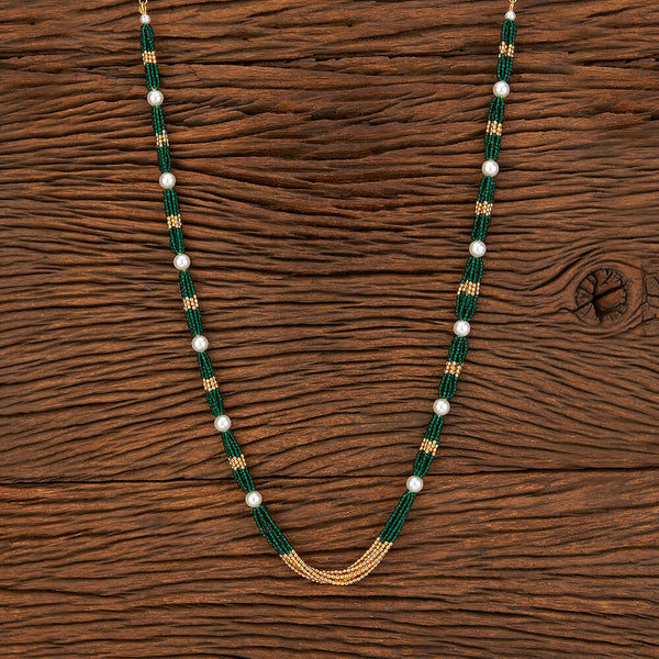 Antique Mala Necklace With Gold Plating 213335