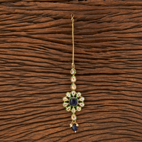 Antique Delicate Tikka With Gold Plating 213410