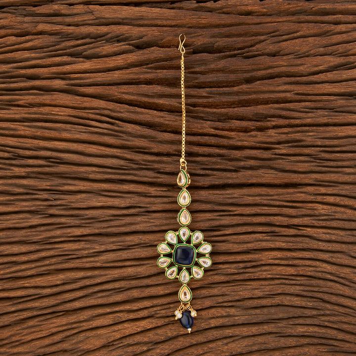 Antique Delicate Tikka With Gold Plating 213410