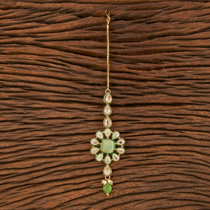 Antique Delicate Tikka With Gold Plating 213410