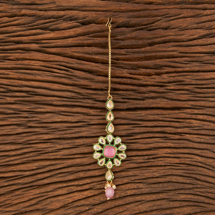 Antique Delicate Tikka With Gold Plating 213410