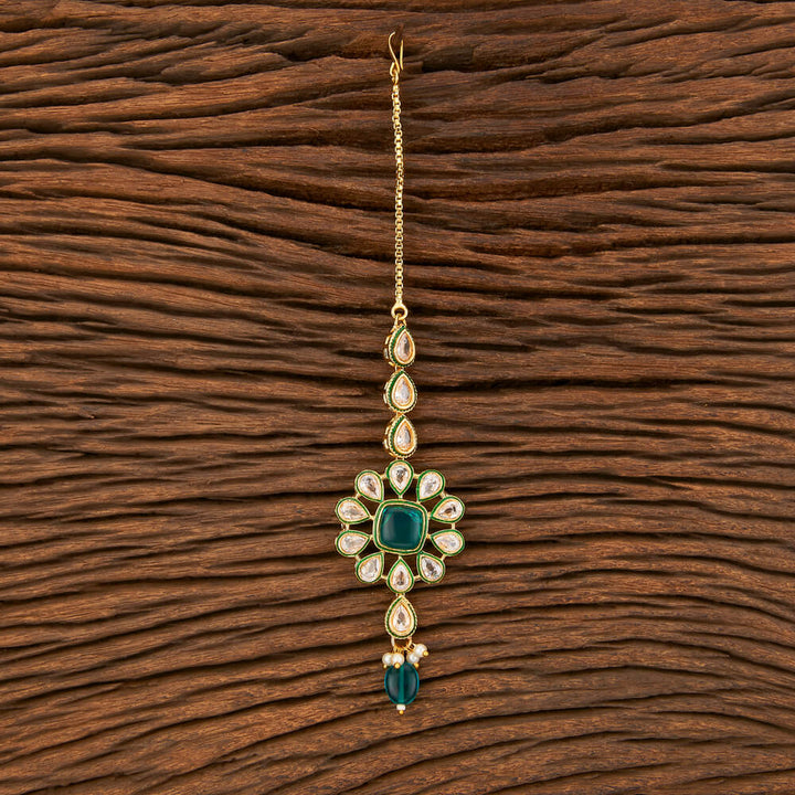 Antique Delicate Tikka With Gold Plating 213410