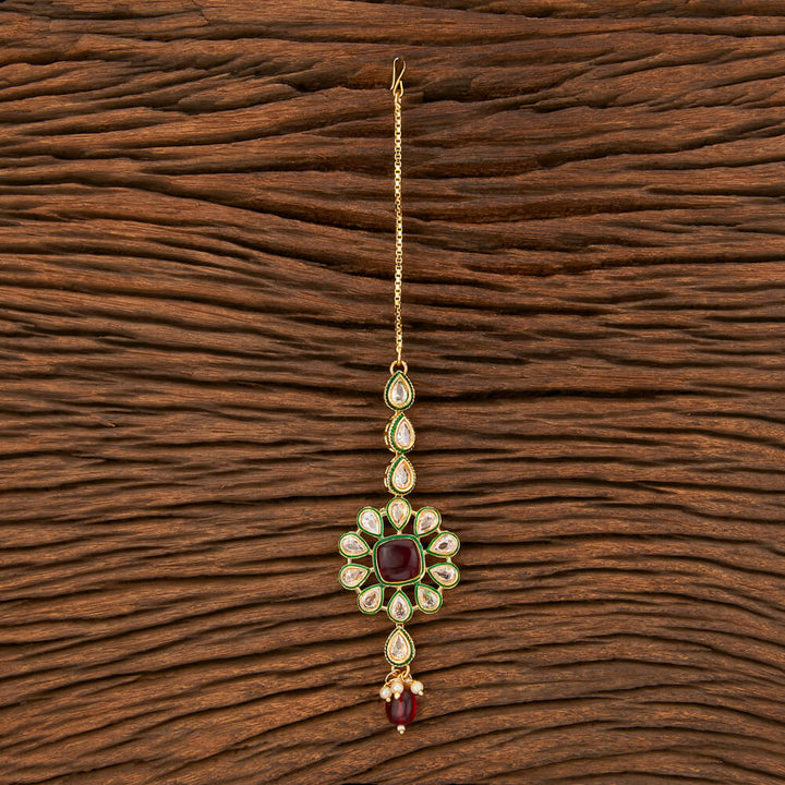 Antique Delicate Tikka With Gold Plating 213410