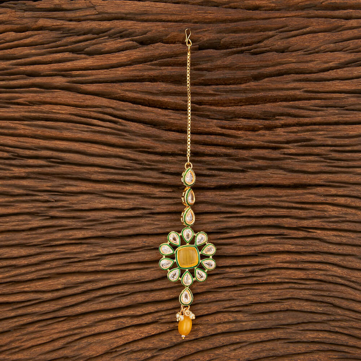 Antique Delicate Tikka With Gold Plating 213410