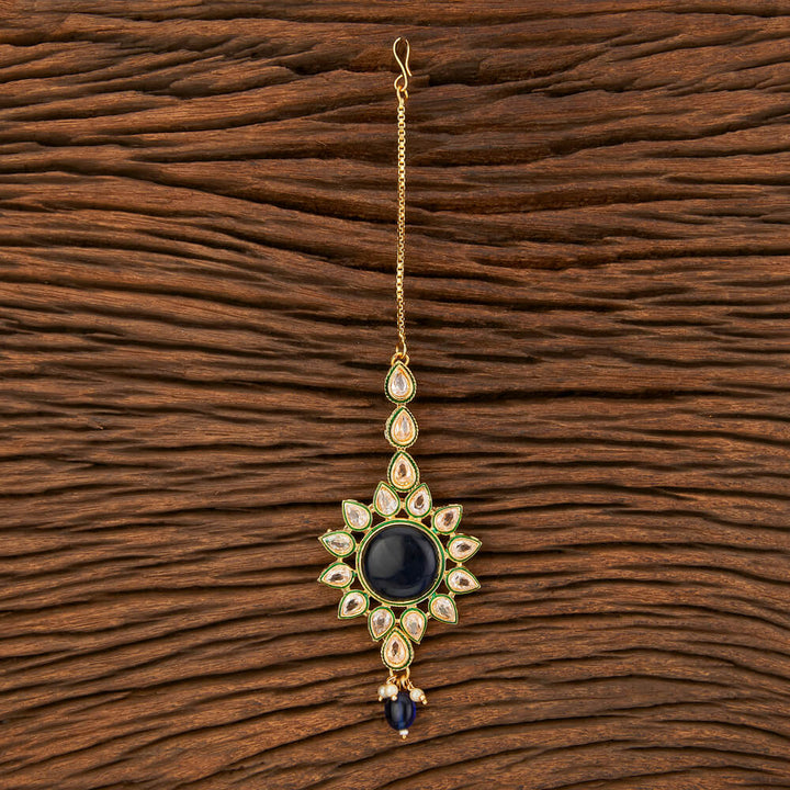 Antique Classic Tikka With Gold Plating 213412