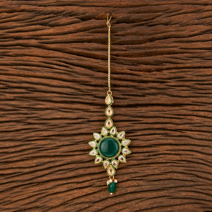 Antique Classic Tikka With Gold Plating 213412