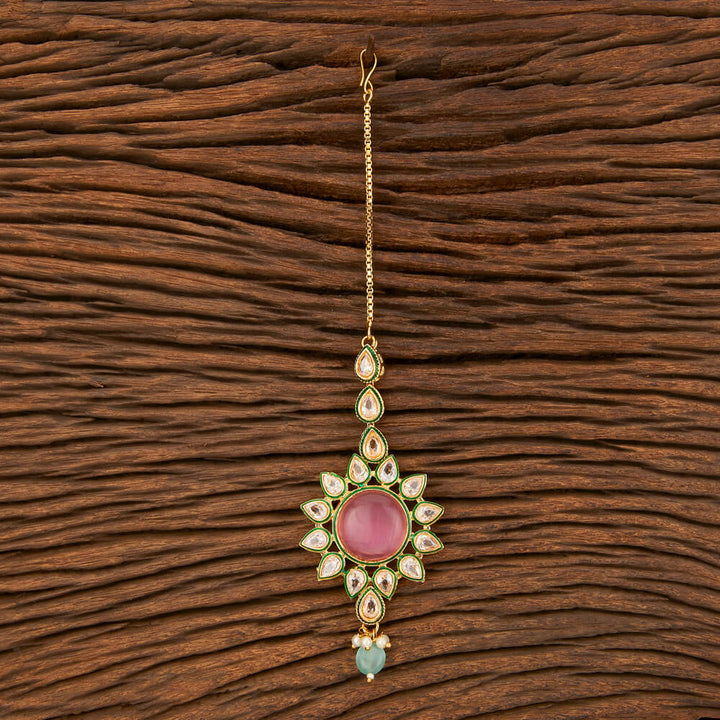 Antique Classic Tikka With Gold Plating 213412