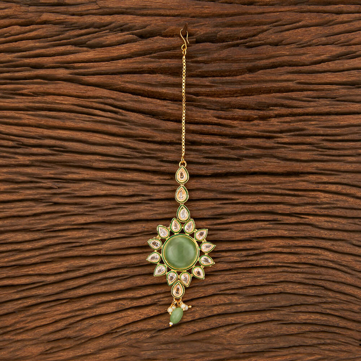 Antique Classic Tikka With Gold Plating 213412