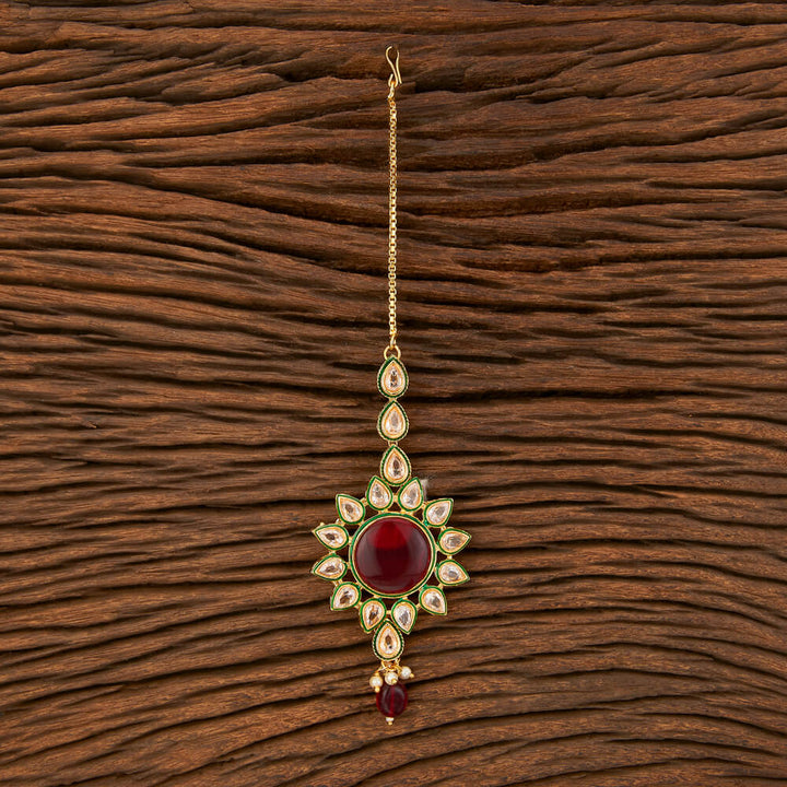 Antique Classic Tikka With Gold Plating 213412