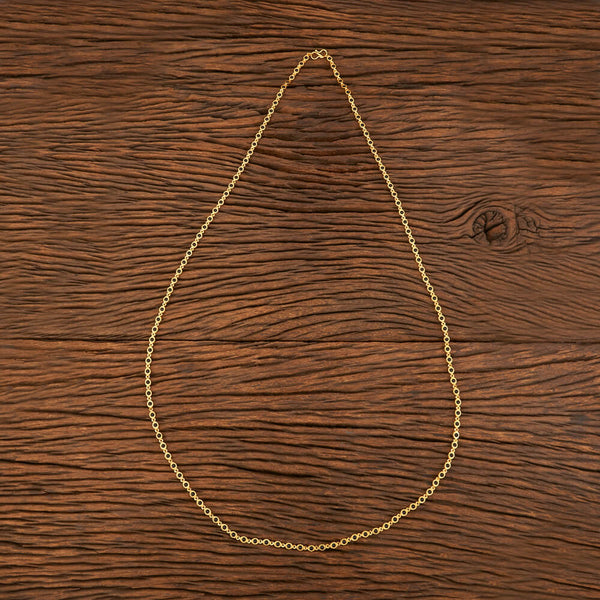 Antique Classic Chain With Gold Plating 213427