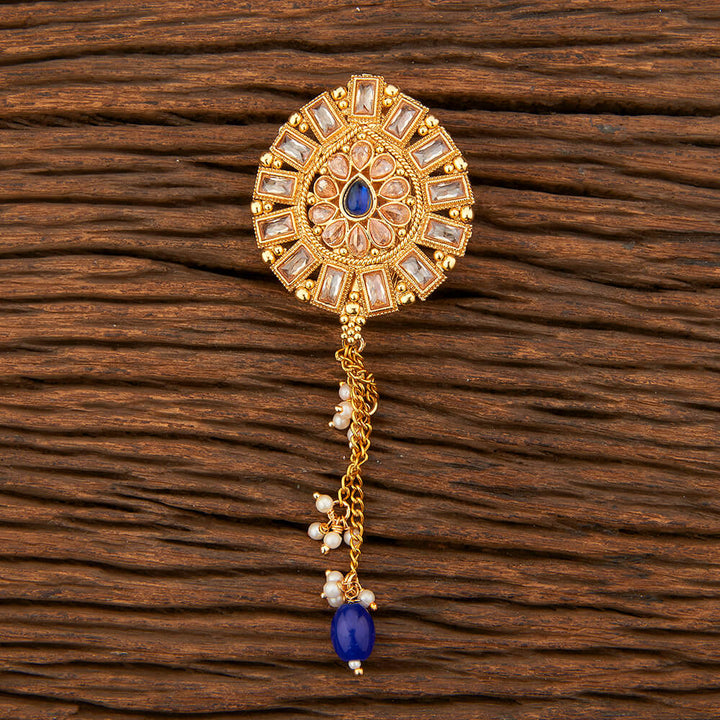 Antique Classic Brooch With Gold Plating 213806