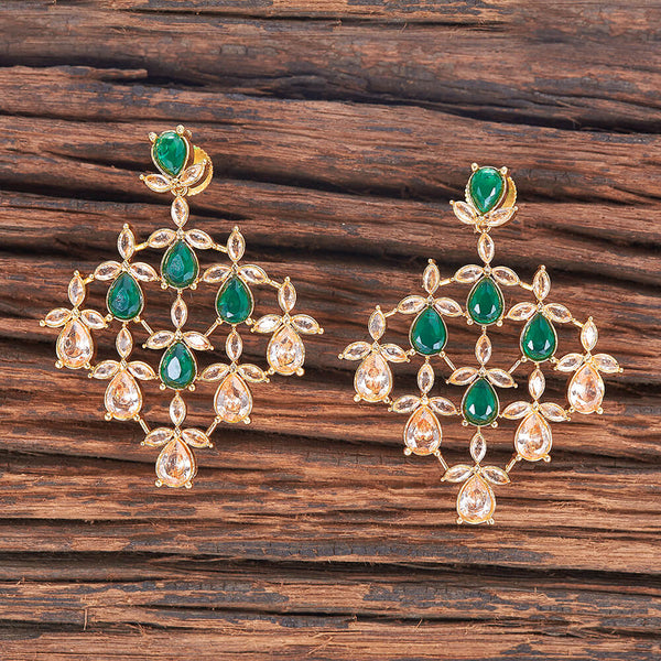 Antique Classic Earring With Gold Plating 213961