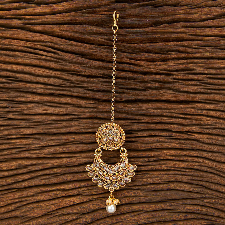 Antique Chand Bore With Gold Plating 214348