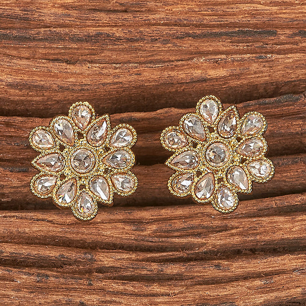 215846 Antique Tops With Mehndi Plating