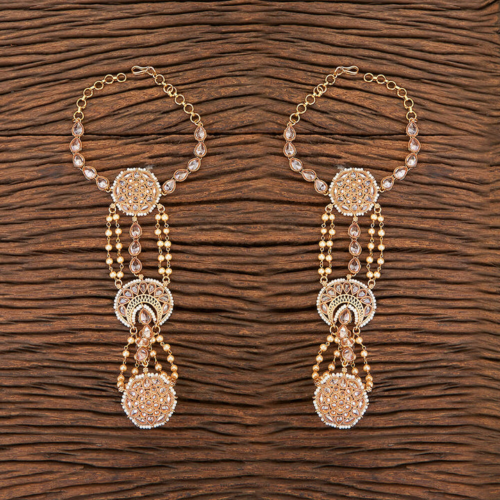 Antique Classic Hath Pan With Gold Plating 216046