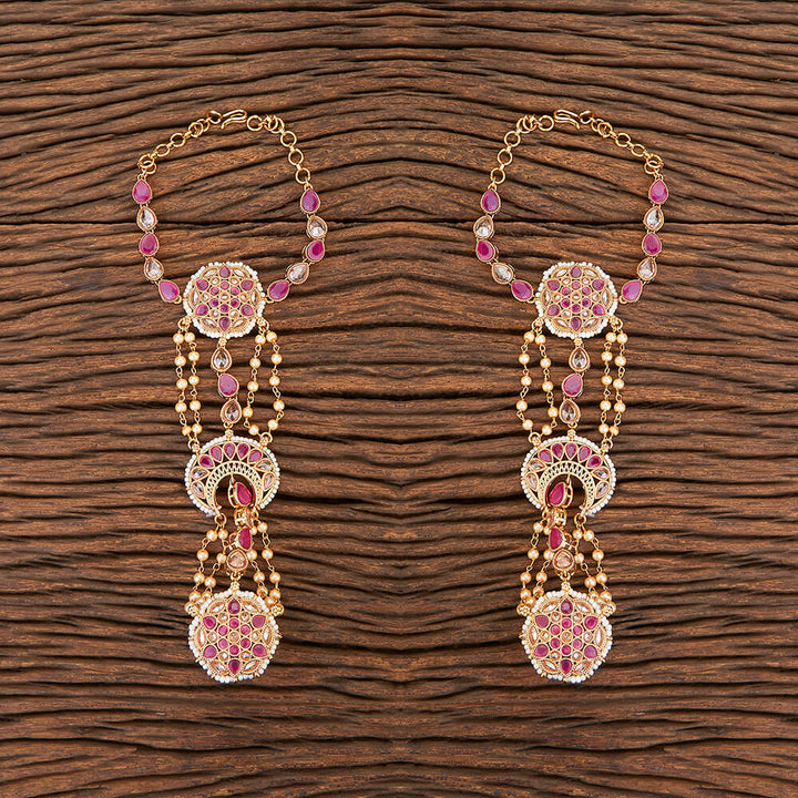 Antique Classic Hath Pan With Gold Plating 216046