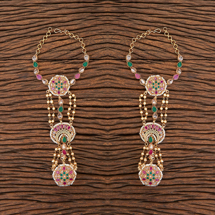 Antique Classic Hath Pan With Gold Plating 216046